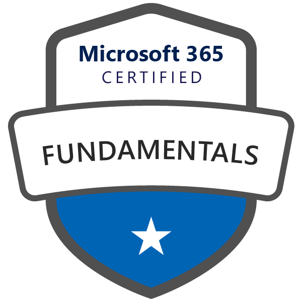 Microsoft Certified Fundamentals